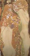 Gustav Klimt Water Serpents II (mk20) oil painting artist
